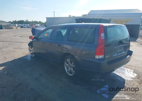 2007 Volvo V70 2.4 из США, поврежденный, VIN YV1SW612472626878